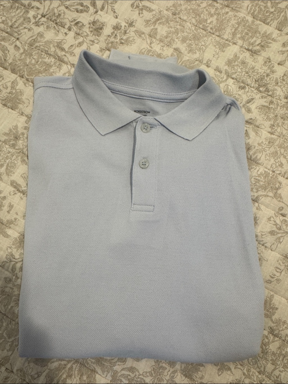 Nordstrom Light Blue Polo Shirt for Kids